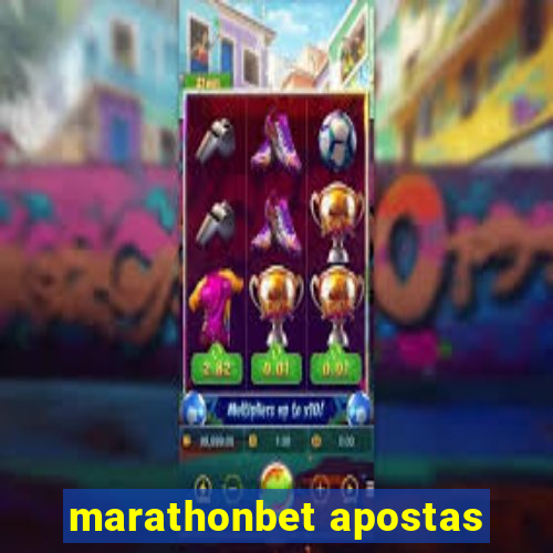 marathonbet apostas